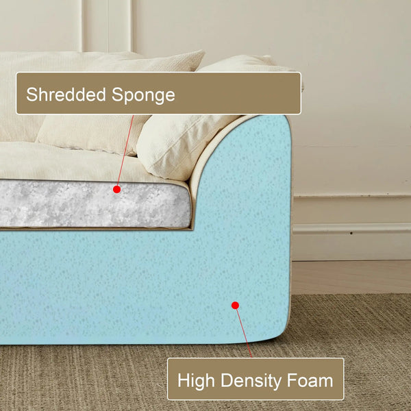 Cozy Cloud Sectional Sofa