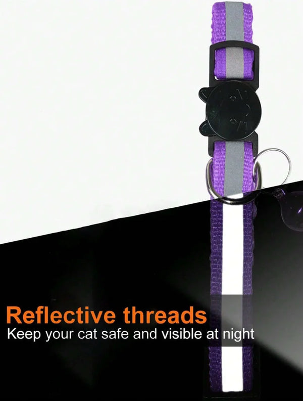 Reflective Safety Cat Collar