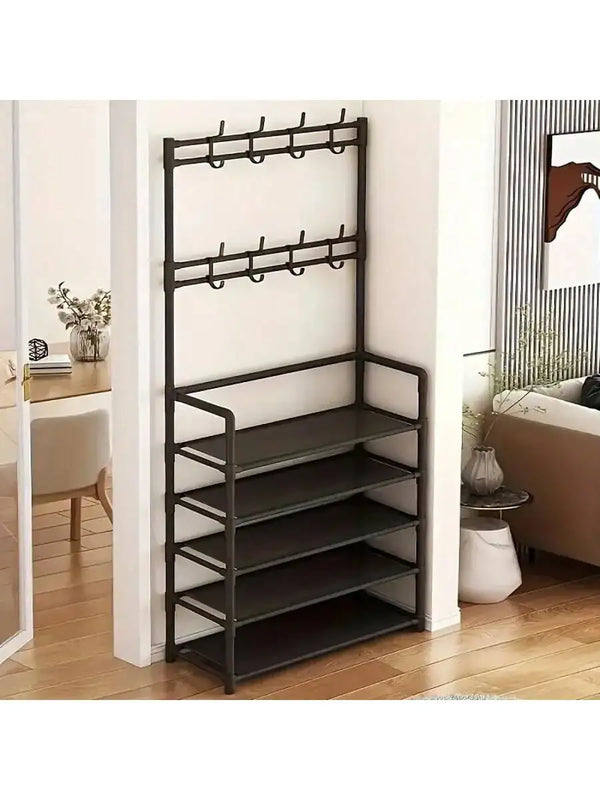 Multi-Use Shoe & Hat Organizer