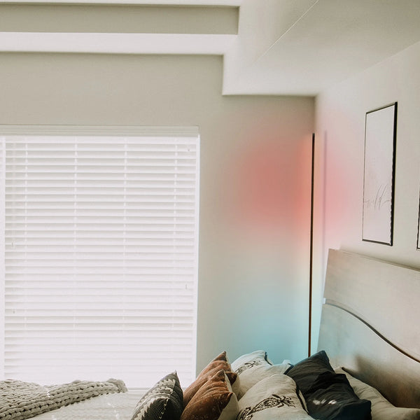 Vibrant Glow Corner Lamp