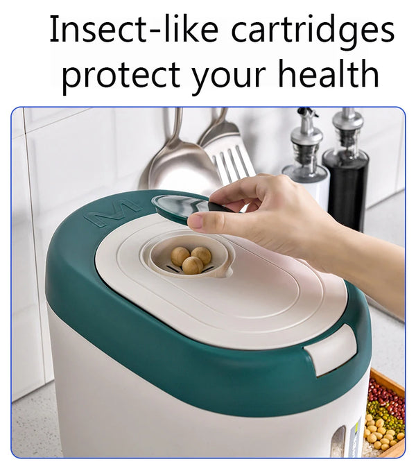 Smart Kitchen Rice Keeper