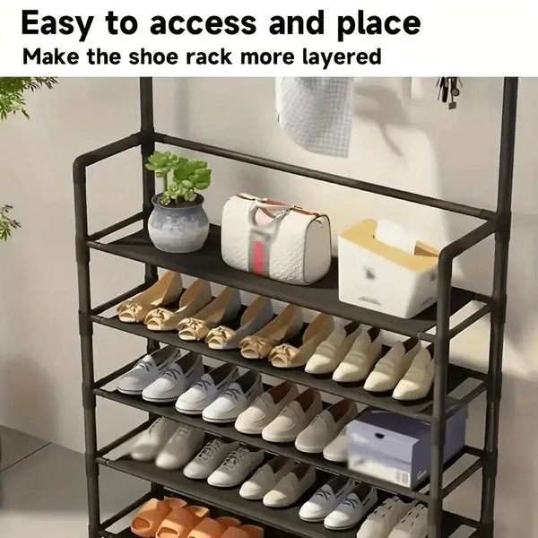 Multi-Use Shoe & Hat Organizer