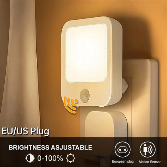 Cozy Glow Motion Night Light
