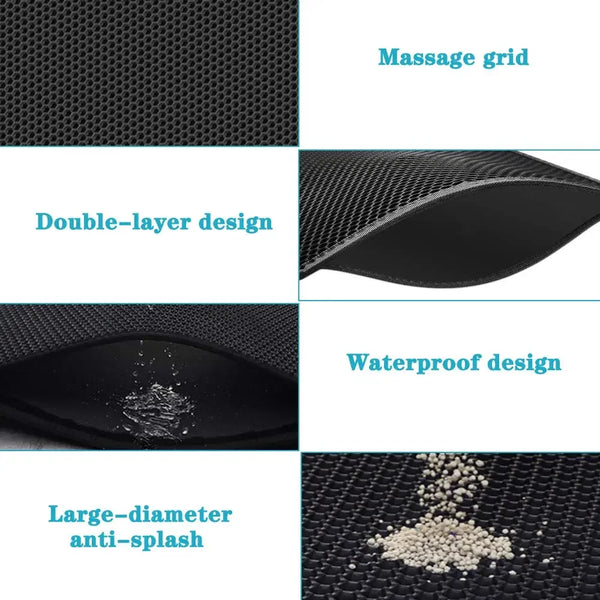 Cozy Cat Litter Mat