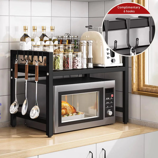 Expandable Kitchen Shelf Organizer