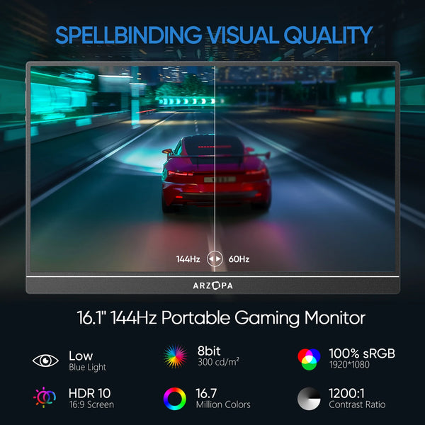 Ultimate Gaming Monitor Experience