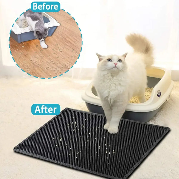 Cozy Cat Litter Mat