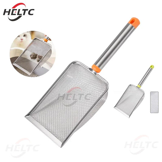 Stainless Steel Litter Scoop