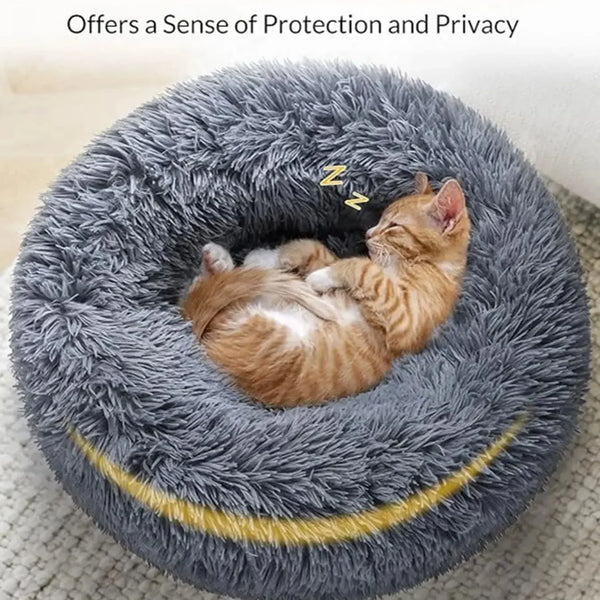 Cozy Haven Pet Bed
