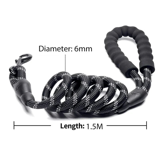 Reflective Dog Leash for Walks